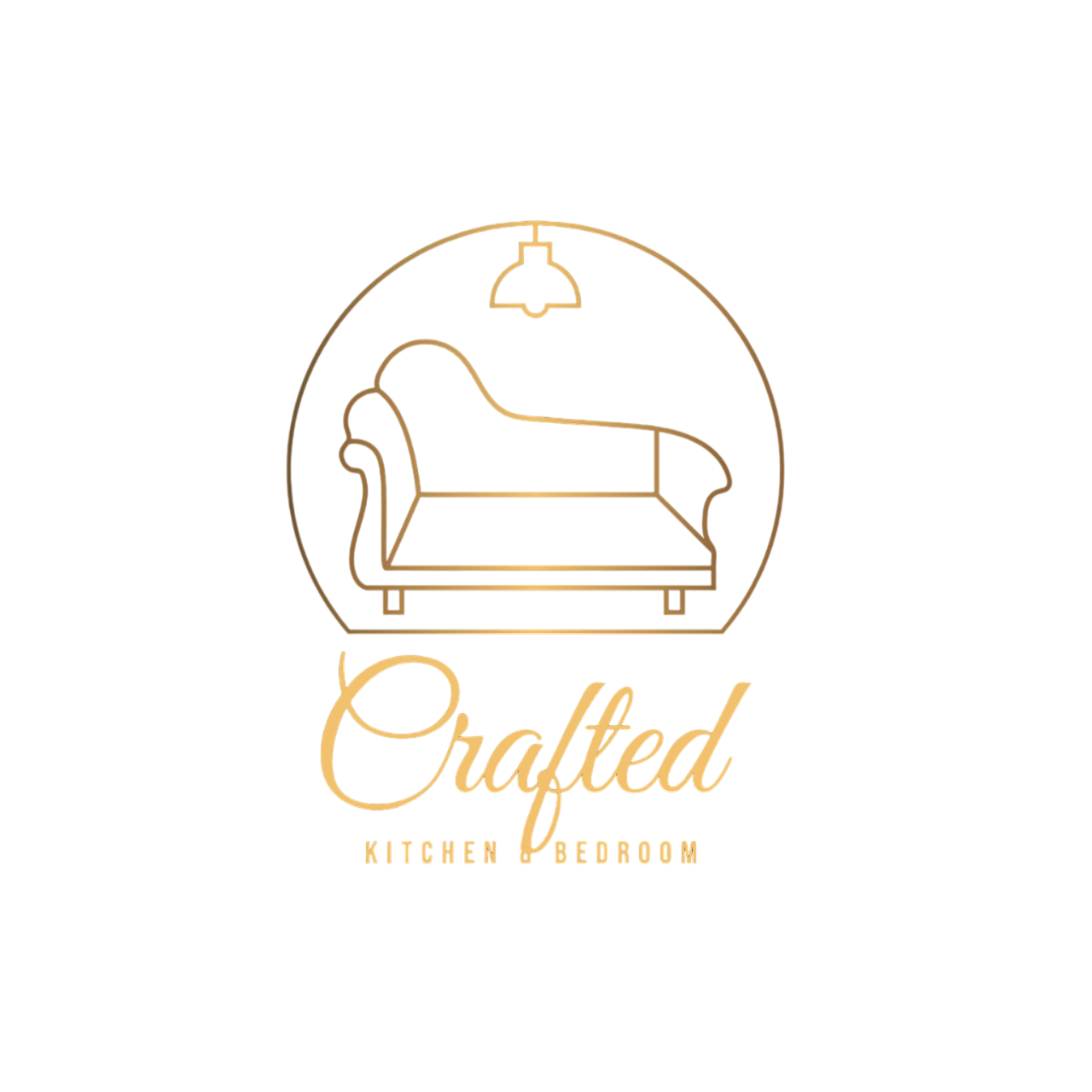 Craftsman working on furniture